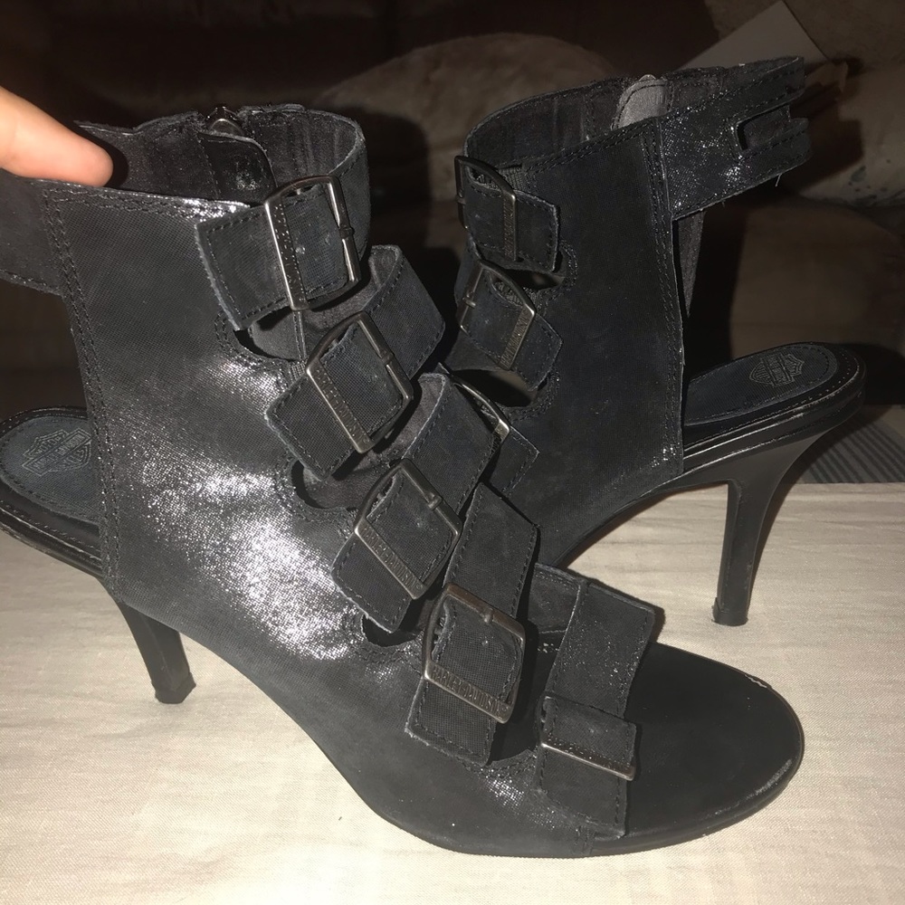 Sexy Buckled Heels